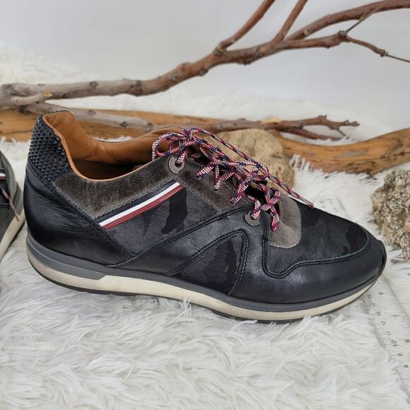 Moncler camo leather sneakers - Picture 13 of 16